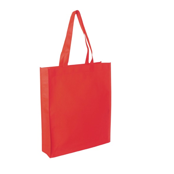 Non Woven Bags With Full Gusset TB003 | Red 485